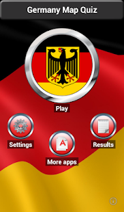Germany Map Quiz(圖1)-速報App