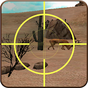 Deer Hunting in Desert 2017 1.5 Icon