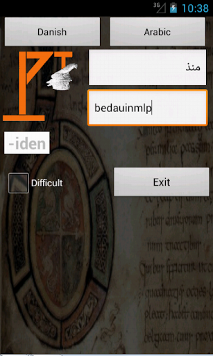 【免費旅遊App】Arabic Danish Dictionary-APP點子