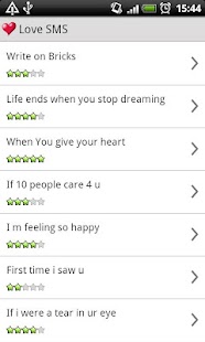 Valentine's Day Love Messenger Screenshots 0