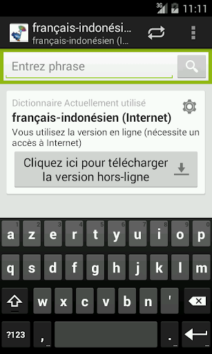 French-Indonesian Dictionary