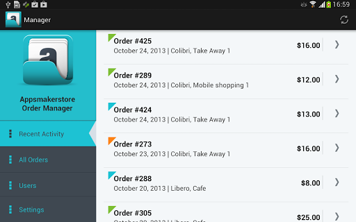 【免費商業App】Appsmakerstore Order Manager-APP點子