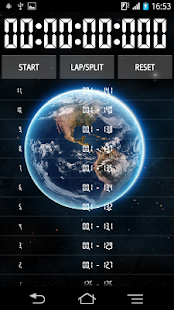 跑錶和計時器 (無廣告版)(圖8)-速報App