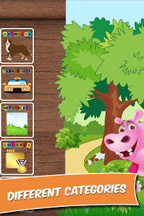 English With Hippo FREE Screenshots 1