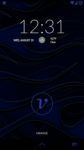 VRS Blue Theme CM11