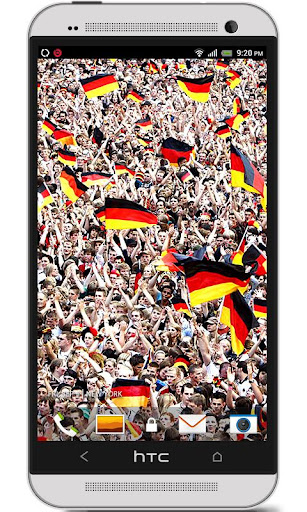 【免費個人化App】Germany Flag Wallpaper-APP點子