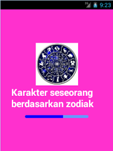 Download Karakter Orang berdasar Zodiak APK