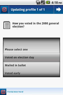 How to install Florida Voter Panel lastet apk for bluestacks