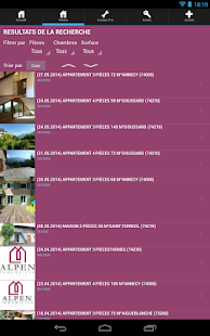 ALPEN IMMOBILIER 74 Screenshots 3
