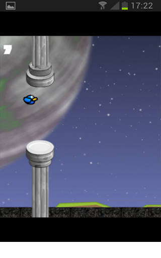 Flappy in Space