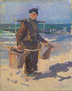RIJKS: Jan Toorop: De schelpenvisser 1904