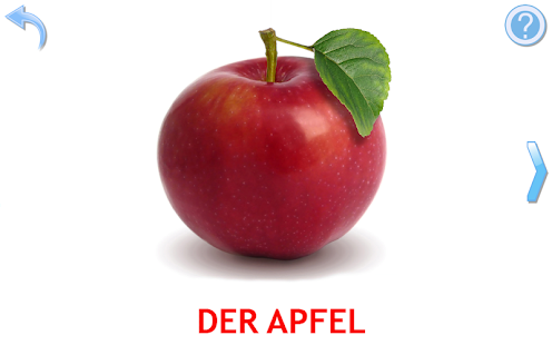Früchte und Gemüse für Kinder Screen 2