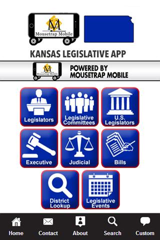 Kansas Legislative App