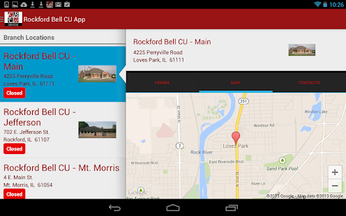 Rockford Bell CU App Screenshots 6