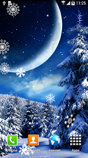 Winter Night Wallpaper(圖1)-速報App