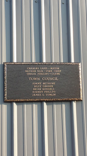Town Council Dedication 