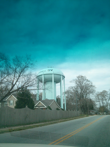 Reynolds Ave Water Tower