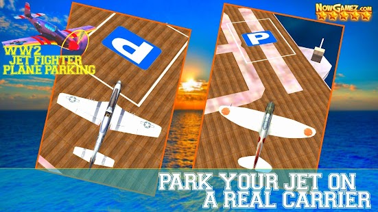 WW2 Jet Fighter Plane Parking Screenshots 2