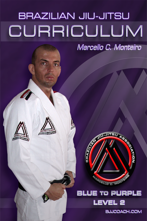 Android application BJJ BLUE-PURPLE L.2 JIU JITSU screenshort