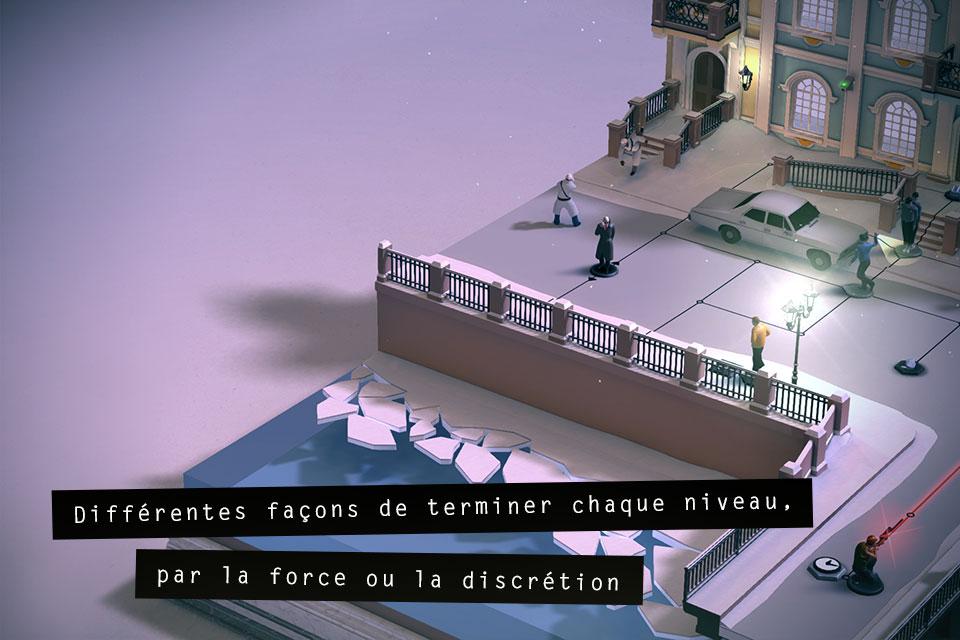   Hitman GO – Capture d'écran 