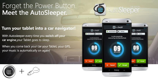 Autosleeper Auto power ON-OFF