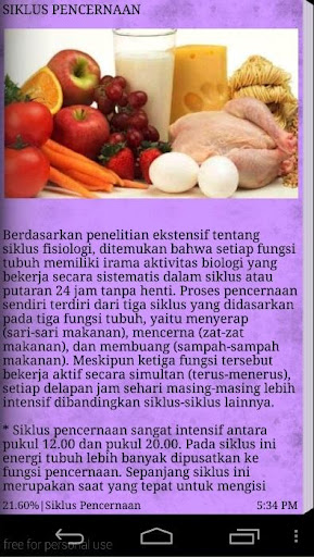 【免費生活App】Tips Diet Sehat Rasul-APP點子