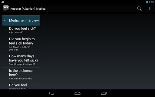 【免費通訊App】Kosovar (Albanian) Medical-APP點子