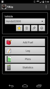 FillUp - Fuel Log(圖1)-速報App
