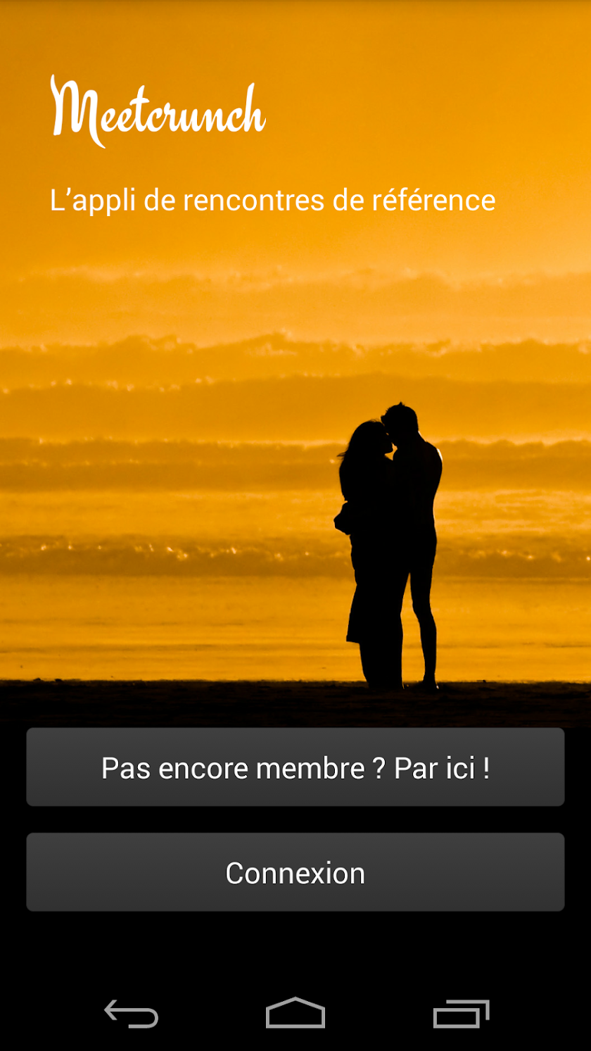 Meetcrunch - Rencontres &amp; chat Screen 2