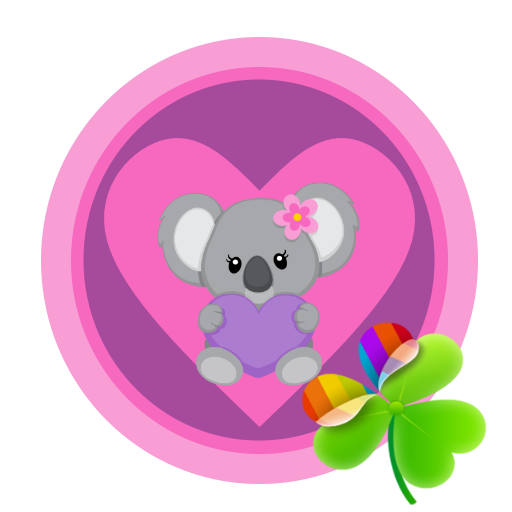 Koala Love Go Launcher Theme LOGO-APP點子