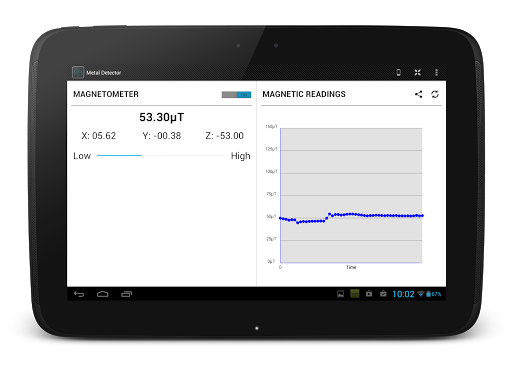 【免費工具App】Metal Detector-APP點子