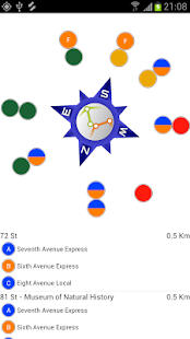 Lastest Subway Compass APK