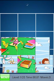Kids Fill Puzzles poster 2