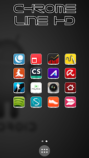 How to download Chrome Line Pro - Icon Pack lastet apk for laptop