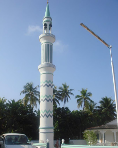 Alifushi Mosque Minaret