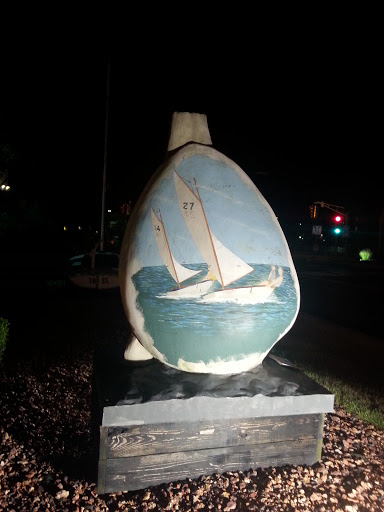 Toms River Painted Shell