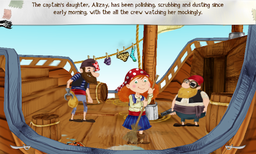 Alizay, pirate girl - Free(圖2)-速報App