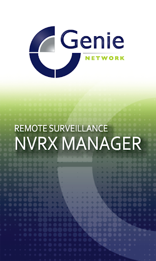 Genie NVRX Manager