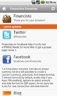 Financisto Donation(圖1)-速報App