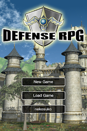 Defense RPG poster 1