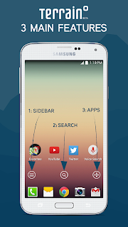 Terrain Home: Sidebar & Search screenshot