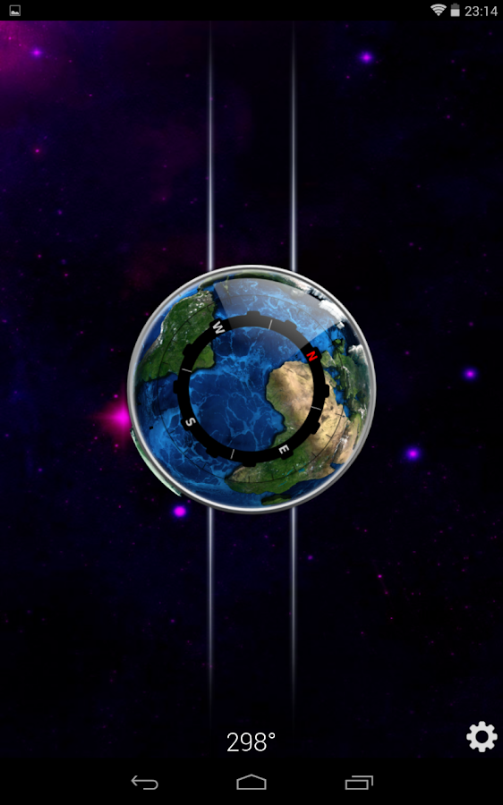 Earth Compass Pro Android Apps on Google Play