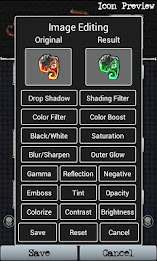 Icon Creator Scorched ADW/Nova poster 5