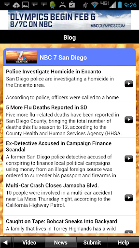 免費下載天氣APP|NBC 7 San Diego Weather app開箱文|APP開箱王