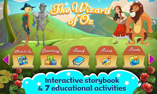 【免費書籍App】The Wizard Of Oz-APP點子