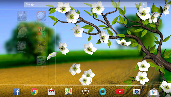 Spring Flowers 3D Parallax Pro(圖8)-速報App