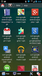 File Explorer (Root Add-On) - screenshot thumbnail