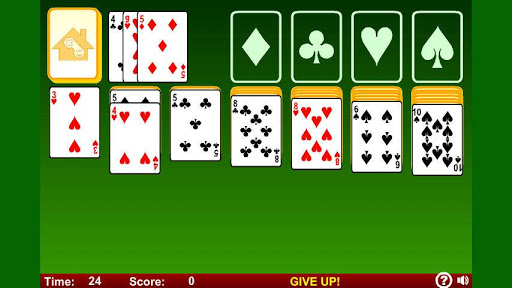 【免費紙牌App】Klondike Solitaire Free-APP點子