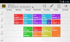 My Class Schedule （無料）のおすすめ画像2
