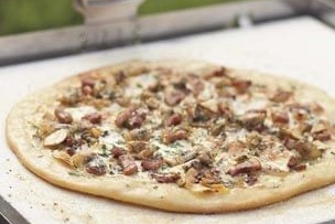 White Pizza with Clams &amp;amp; Pancetta